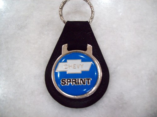 Chevrolet sprint key chain - key,