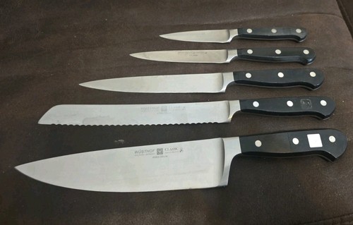 Lot wusthof classic - of,