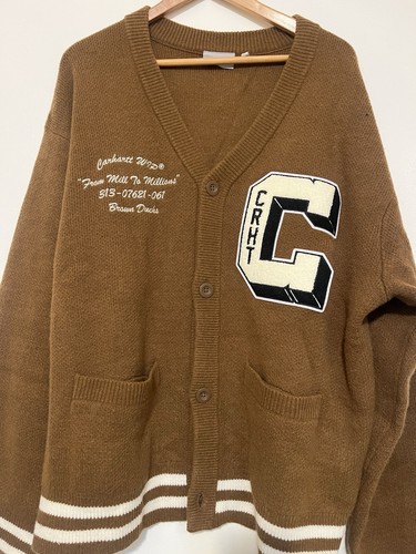 Carhartt men duck - duck, cardigan