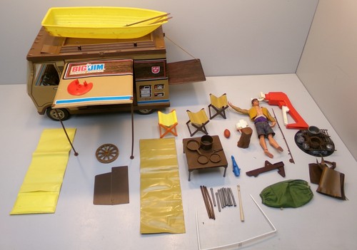 Vintage 1972 mattel big - vintage, jim