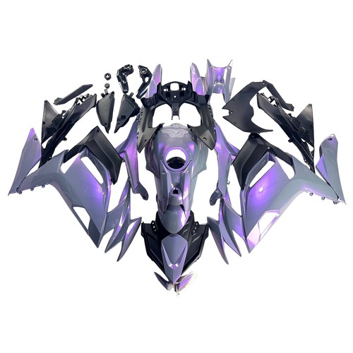Chameleon gray purple fairing - chameleon,