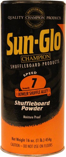 Sun glo speed shuffleboard - sun-glo,
