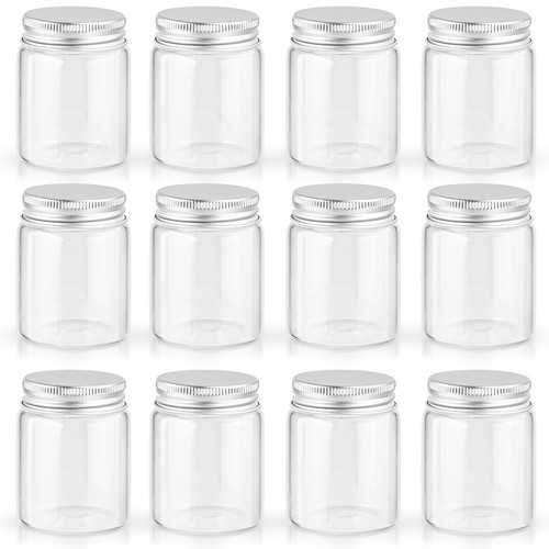 Pack glass jars - 12,
