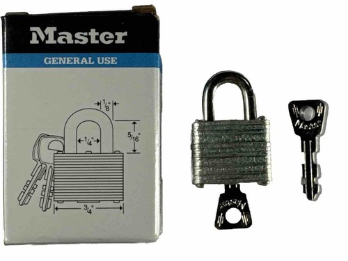 Vintage master mini lock - vintage,
