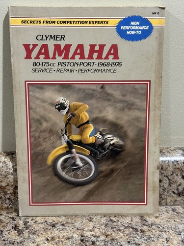 Clymer yamaha 175cc piston - 80-175cc,