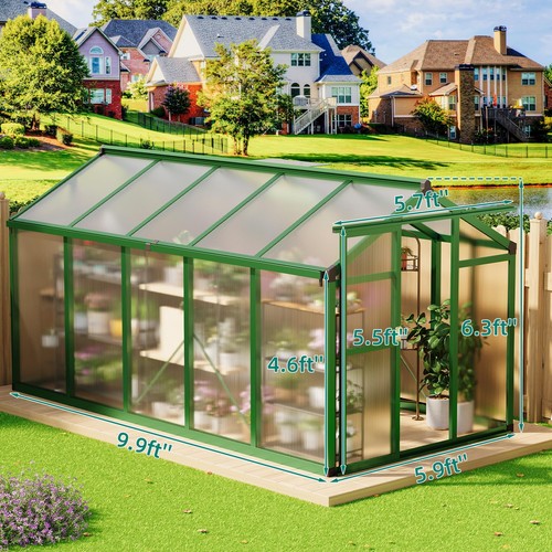 6x10 polycarbonate - ft,