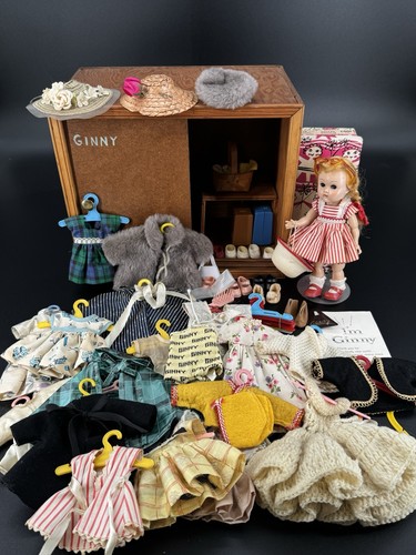 1950s vogue ginny doll - vogue,