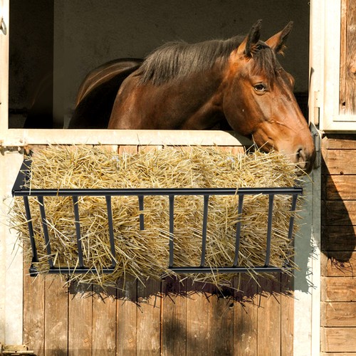 Large livestock hay - large, feeder