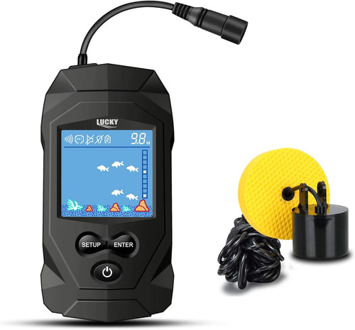 Portable fish finders wired - portable,