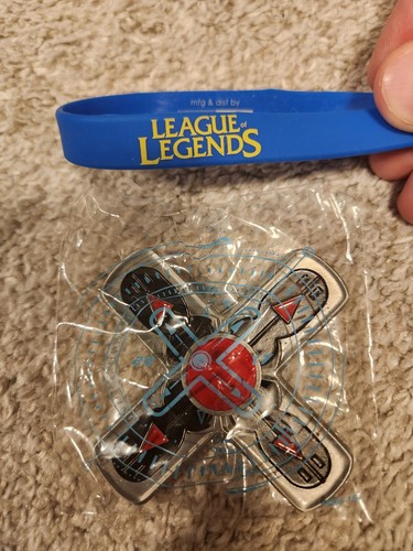 Fidget spinner wristband - &,