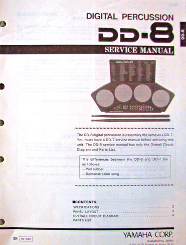 Yamaha digital drum - drum, pads