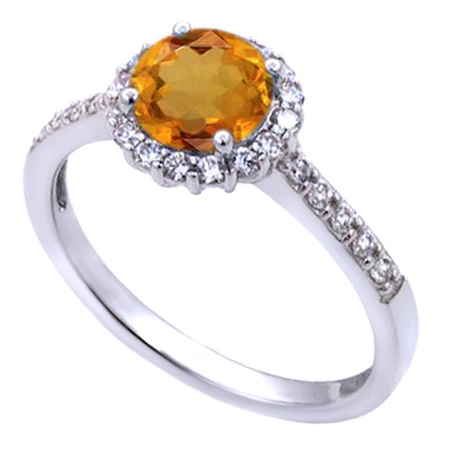 75ct round simulated diamond - 1.75ct,