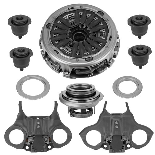 Dual clutch transmission - dual,