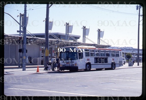 Muni neoplan bus 8220 - muni., #8220