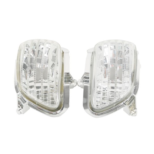 Clear lens front turn signal - turn,