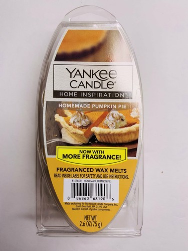 Yankee candle homemade - candle, pumpkin
