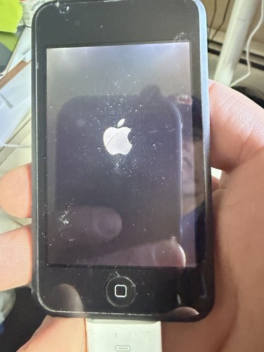 Apple ipod touch 1st gen - apple, black
