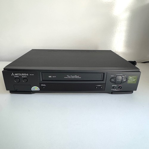 Mitsubishi vcr player - vcr,