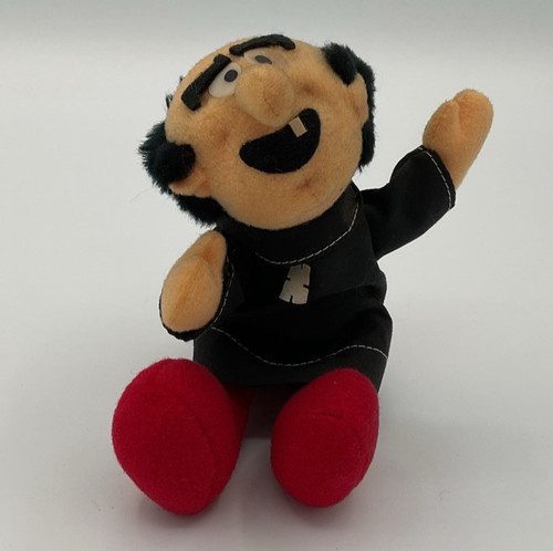 Gargamel smurf plush - 5",