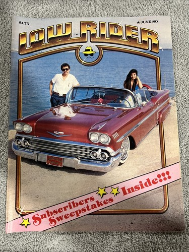 Lowrider magazine vintage - lowrider, june