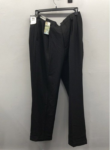 Haggar men black premium - haggar,