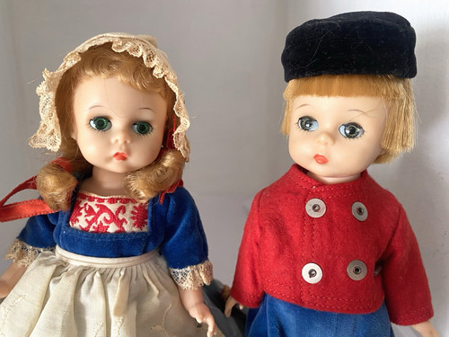 Vintage madame alexander - vintage,