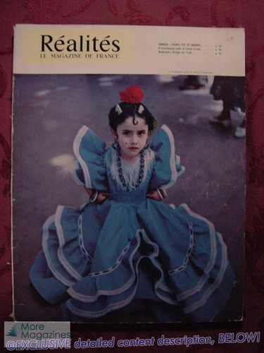 Realites french november 1955 - november,