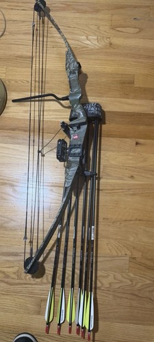 Pse silverhawk compound bow - pse,