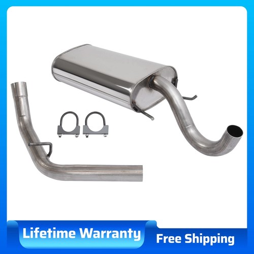 Stainless steel exhaust - stainless,