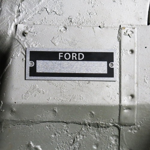 Ford identification plate - ford,