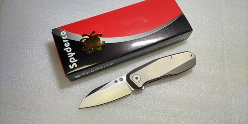 Spyderco techno3 knife cts - knife, cts-xhp