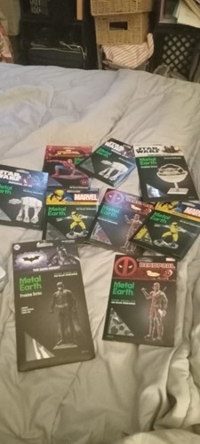 Metal earth models all - metal,