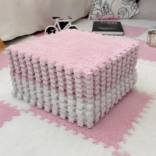 12x12 soft plush kids play - soft, mat