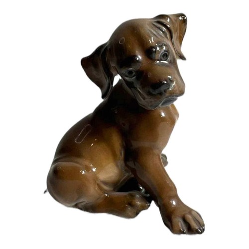 Rosenthal boxer dog figurine - rosenthal,