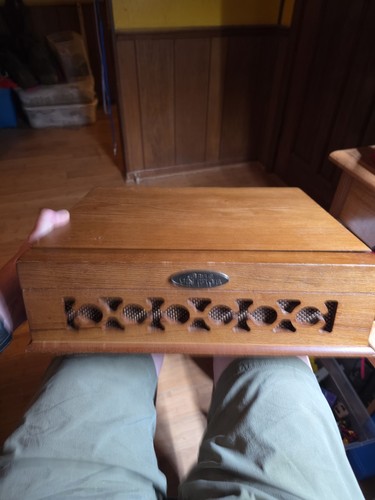 Pyle pro vintage wood - vintage,