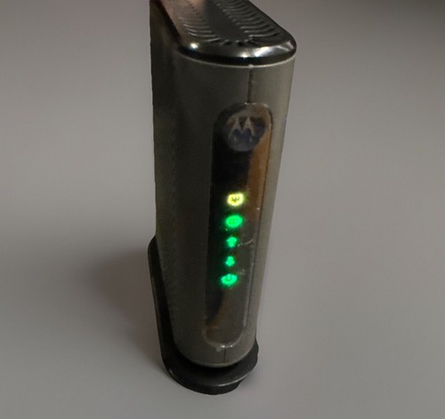Motorola 16x4 cable modem - motorola,
