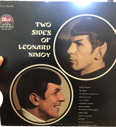 Leonard nimoy star trek - nimoy,
