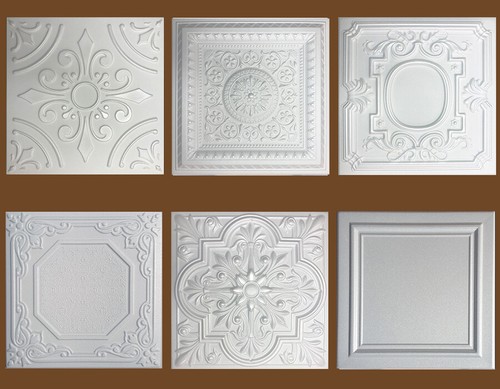 Ceiling tiles glue up - glue,