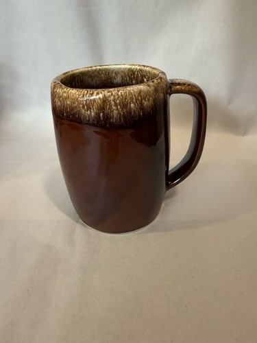 Hull usa brown drip glaze - usa,