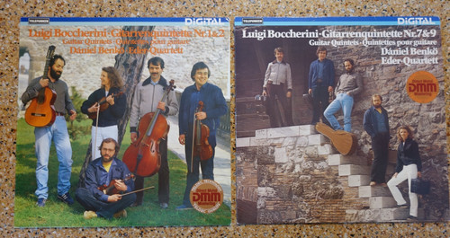Lot boccherini vinyl - boccherini, dmm
