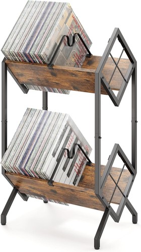 Tier vinyl record storage - 2,