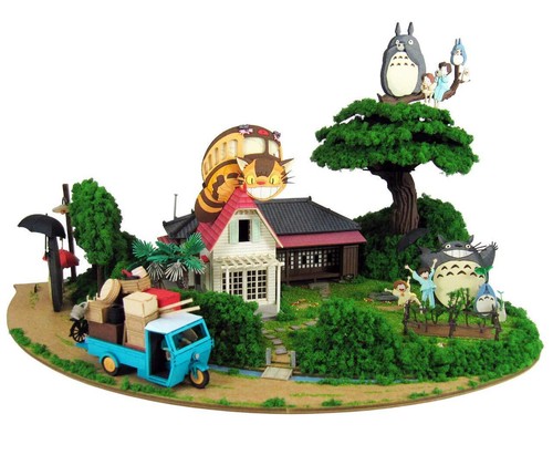 Sankei studio ghibli - studio, my
