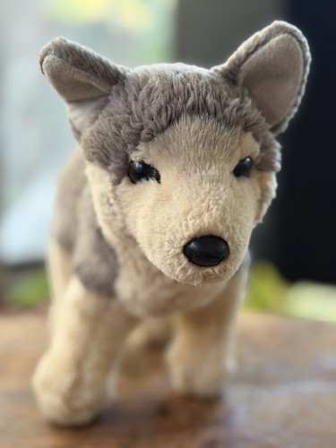 Douglas cuddle toys wolf - douglas, pup