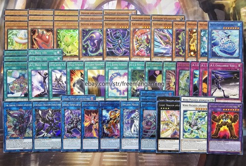 Yugioh ignister deck card - 55,