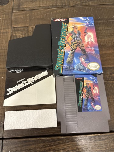 Snake revenge - (nintendo, nes)