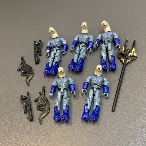 Lot elite figure 5 gun - lot,