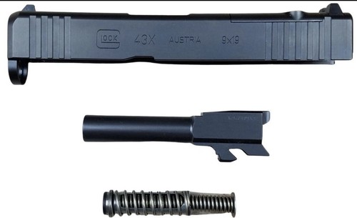 Glock complete slide - 43-x,
