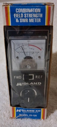 Midland 126 field strength - midland, 23-126