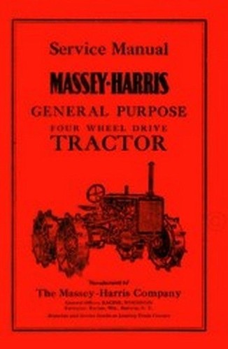 Massey harris 4wd - harris, four