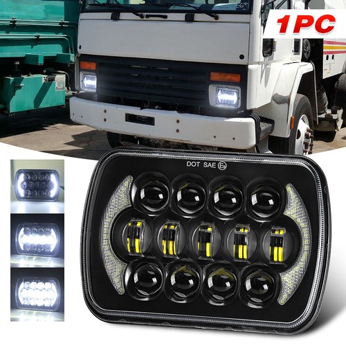 5x7 7x6 led - headlight, h4